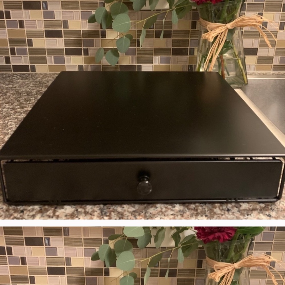 Keurig pod drawer shelf